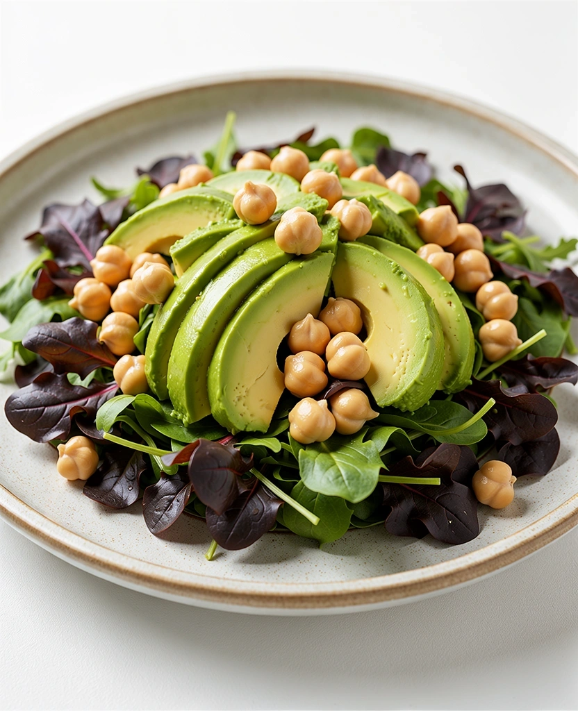 Frische, gesunde Lebensmittelkomposition