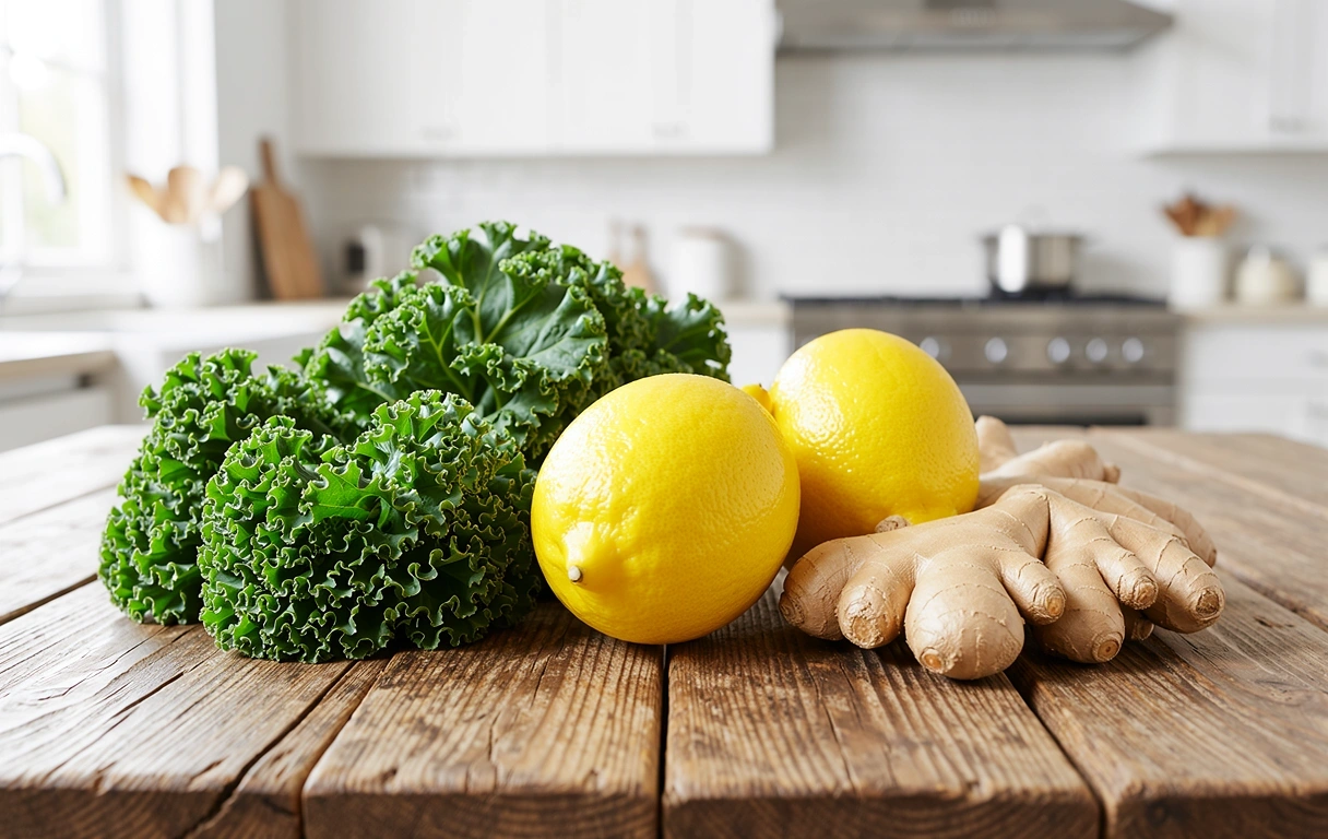 Qualität und Frische